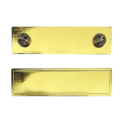 Gold Pin Badges