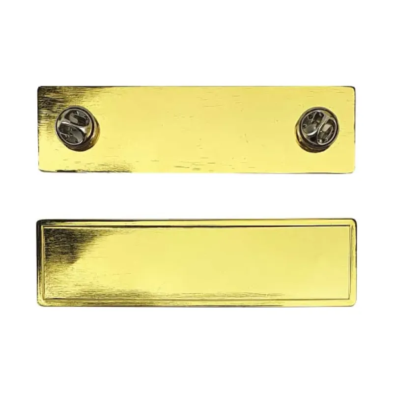 Gold Pin Badges