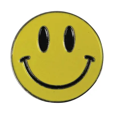 Smiley Metal Badges