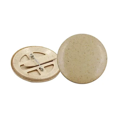 Eco-Friendly Button Badges