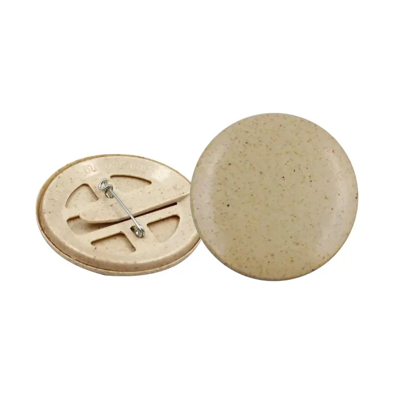 Eco-Friendly Button Badges