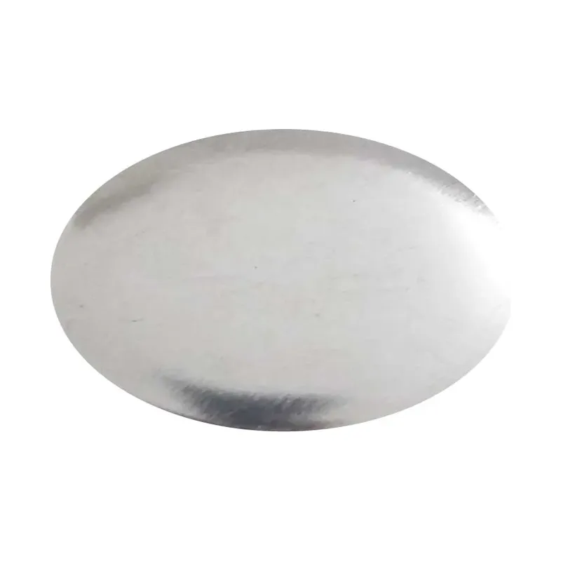 Oval Button Badges