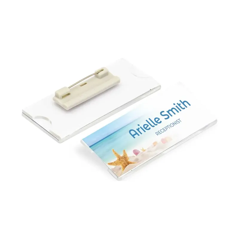 Reusable Acrylic Name Badges