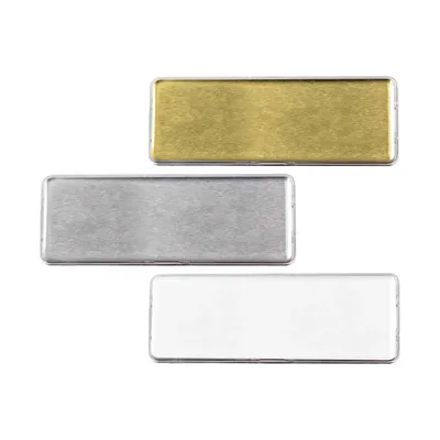 Lens Cover Name Badges