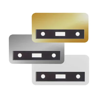 Reusable Insert Name Badges
