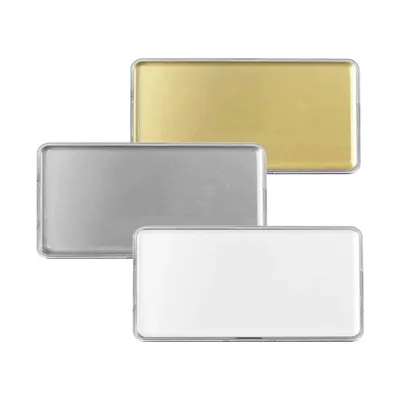 Lens Cover Name Badges