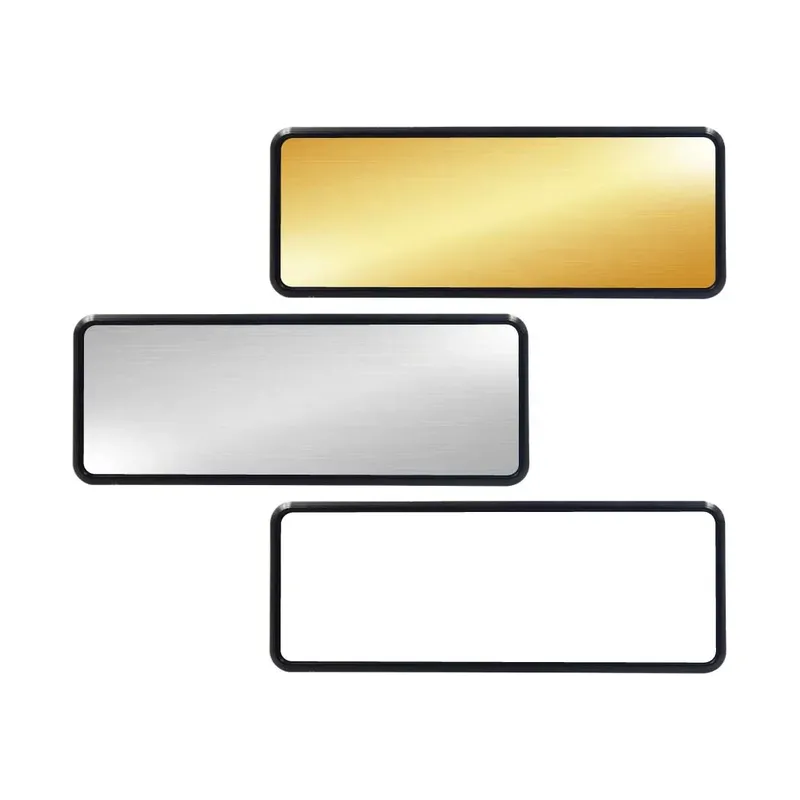 Reusable Name Badges