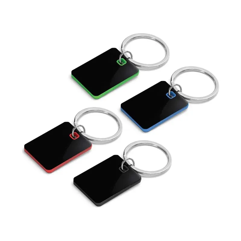 Metal Key Holders Black Gun Finish