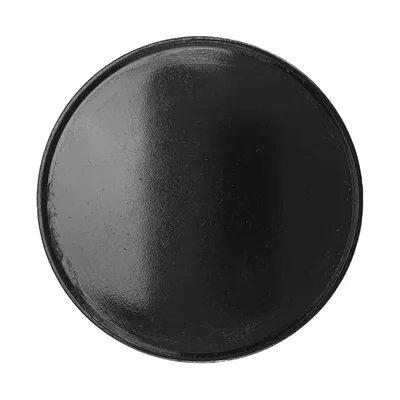 Round Black Metal Badges without Attachment
