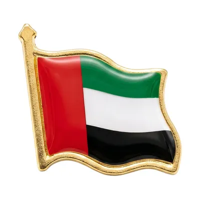 UAE pin badge for National Day