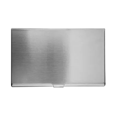 Steel Business Card Holder