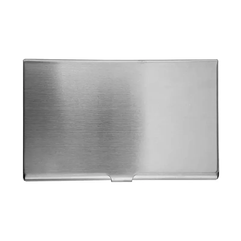 Steel Business Card Holder
