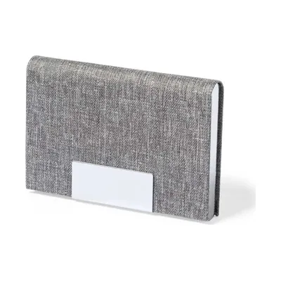 RPET & Chrome Metal Business Card Holders, Cards Hold 20Pcs