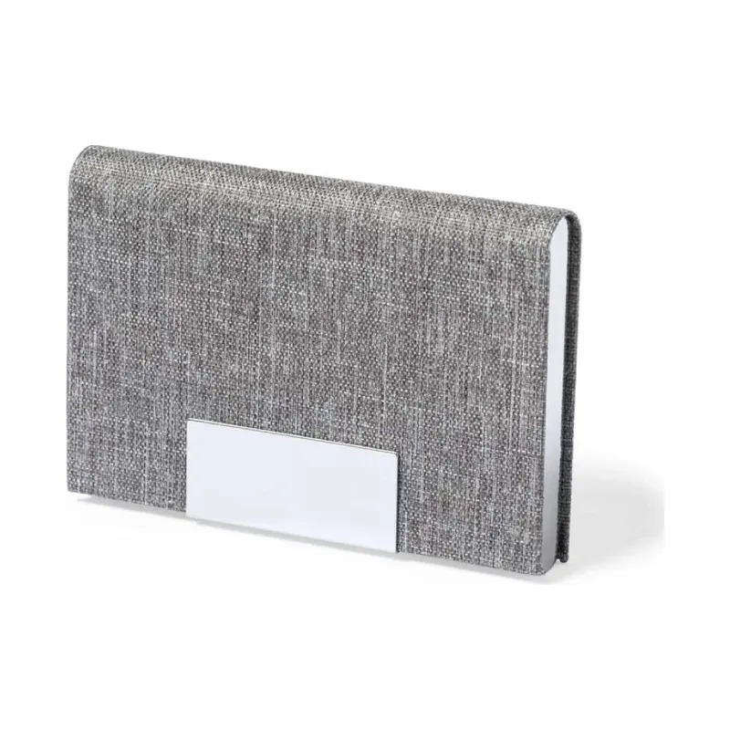 RPET & Chrome Metal Business Card Holders, Cards Hold 20Pcs