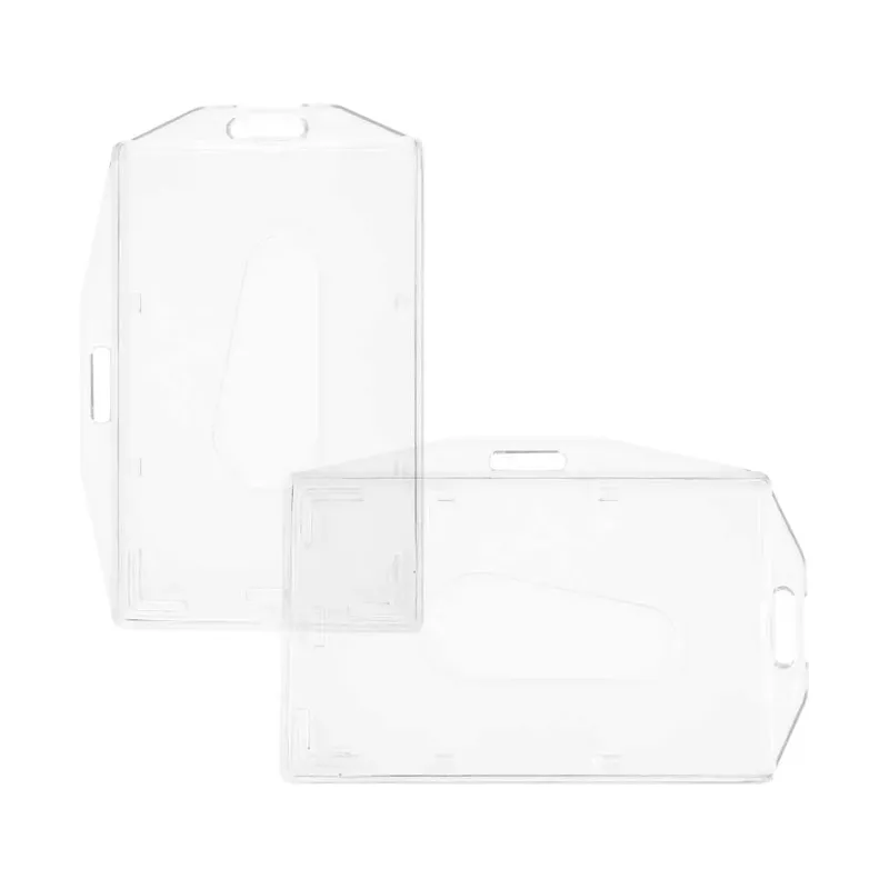 Rigid PVC Card Holders