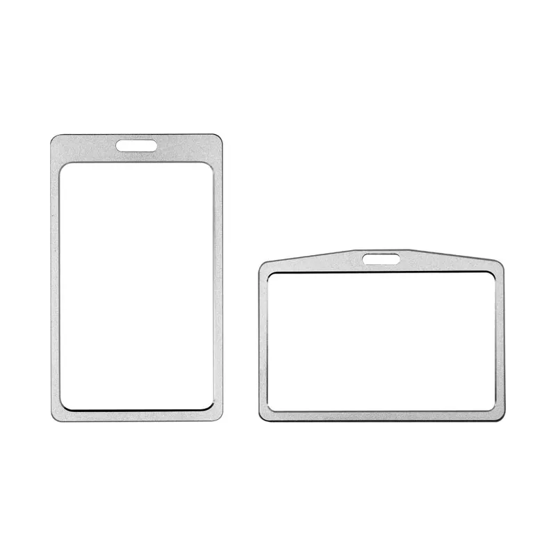 Aluminum ID Card Holders