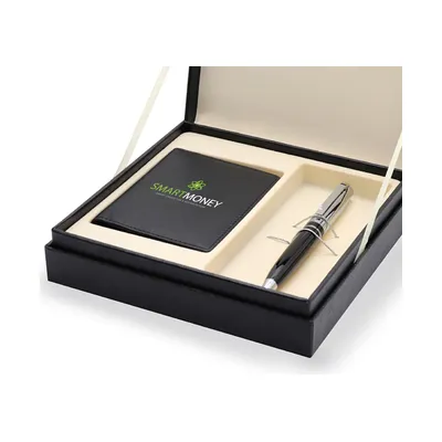 Business Gift Sets RFID Card Holder and Pen