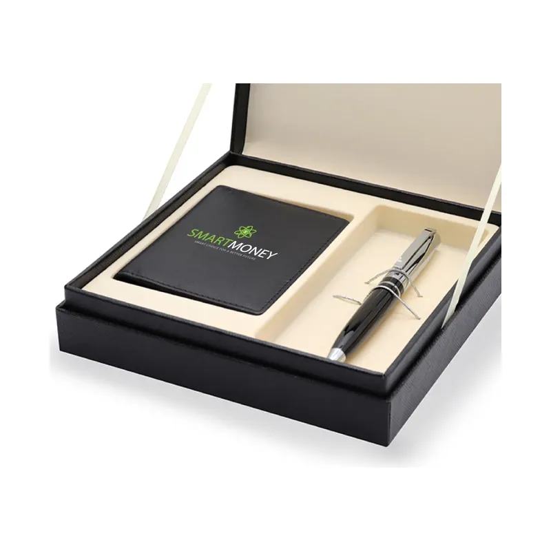 Business Gift Sets RFID Card Holder and Pen