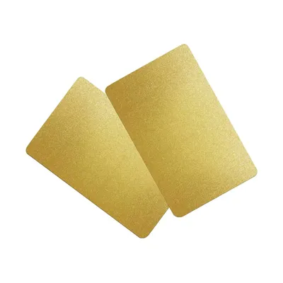 Gold Ultra ID Cards