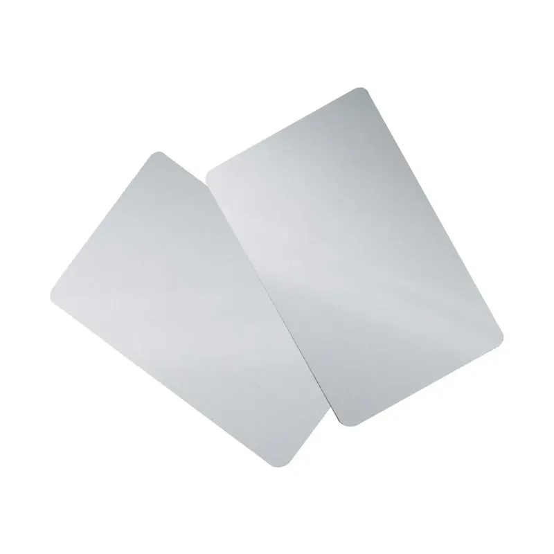 Silver Ultra ID Cards