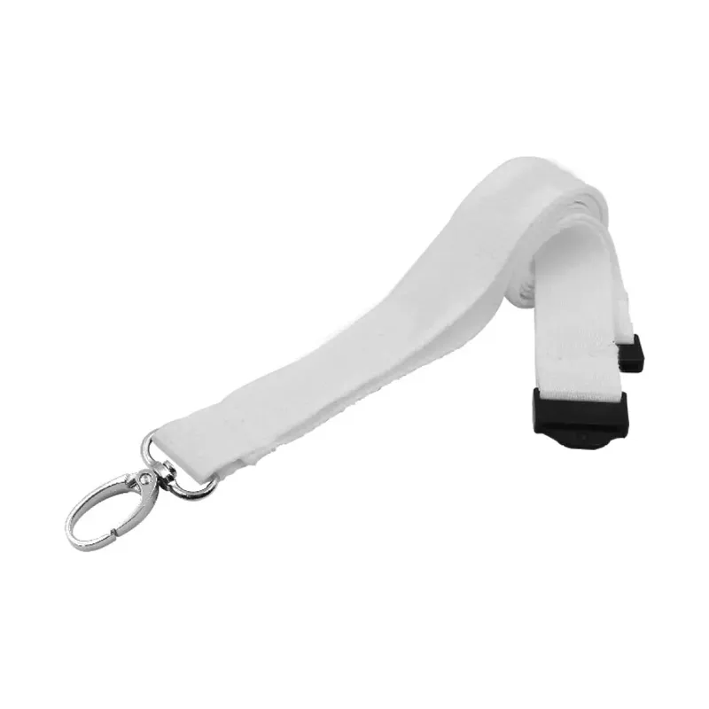 RPET Lanyards with Hooks and Safety Clip