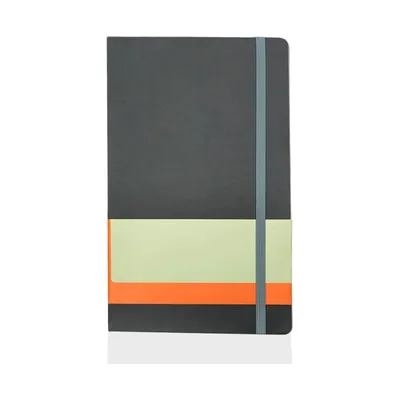 Soft cover A5 ruled notebook