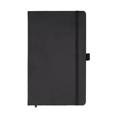 Expanded A5 hard cover notebook