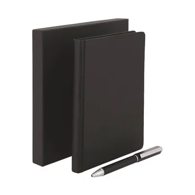 PU thermo notebook and pen set