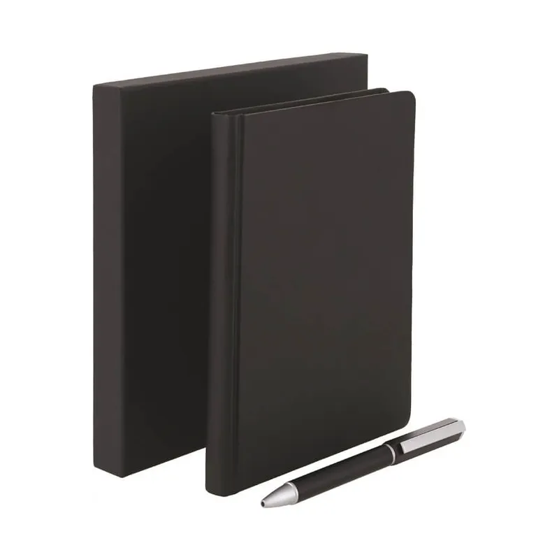 PU thermo notebook and pen set