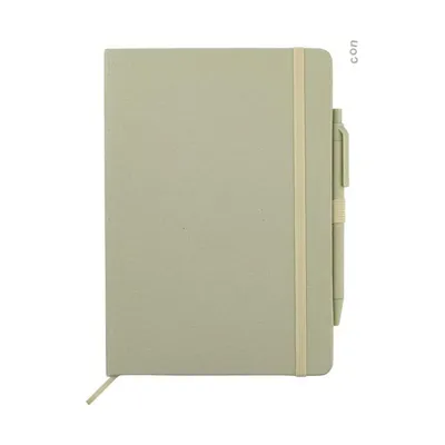 Kiwi paper A5 notebook and pen set