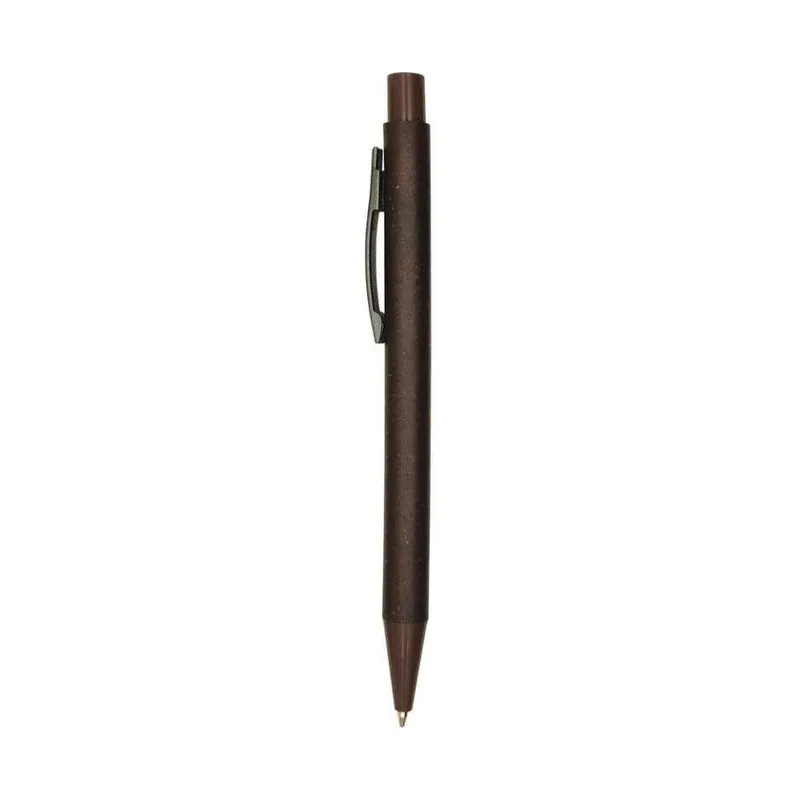 Coffee grounds ballpoint pen