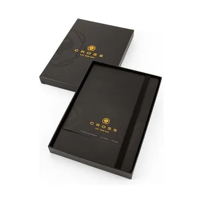Cross hard cover notebook in a box