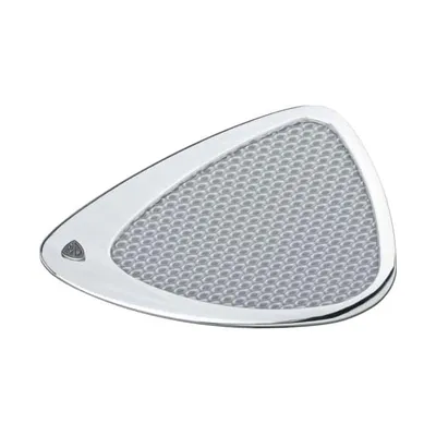 Tonino Lamborghini silver plated mouse pad
