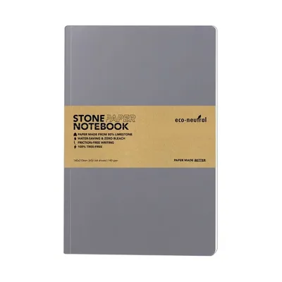 Stone paper tree free notebook