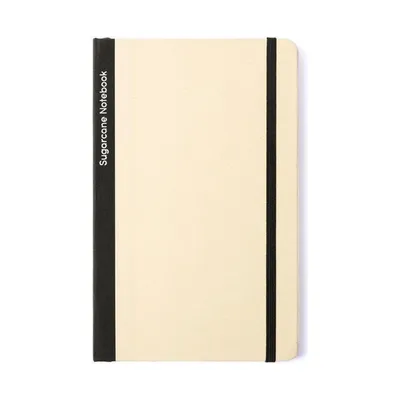 Sugarcane paper A5 notebook