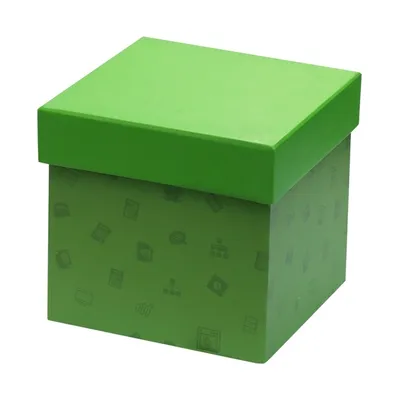 Desktop memo cube, VERNON
