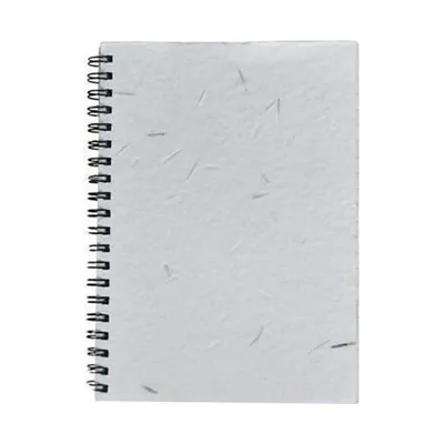 B6 spiral bound seed paper notebook