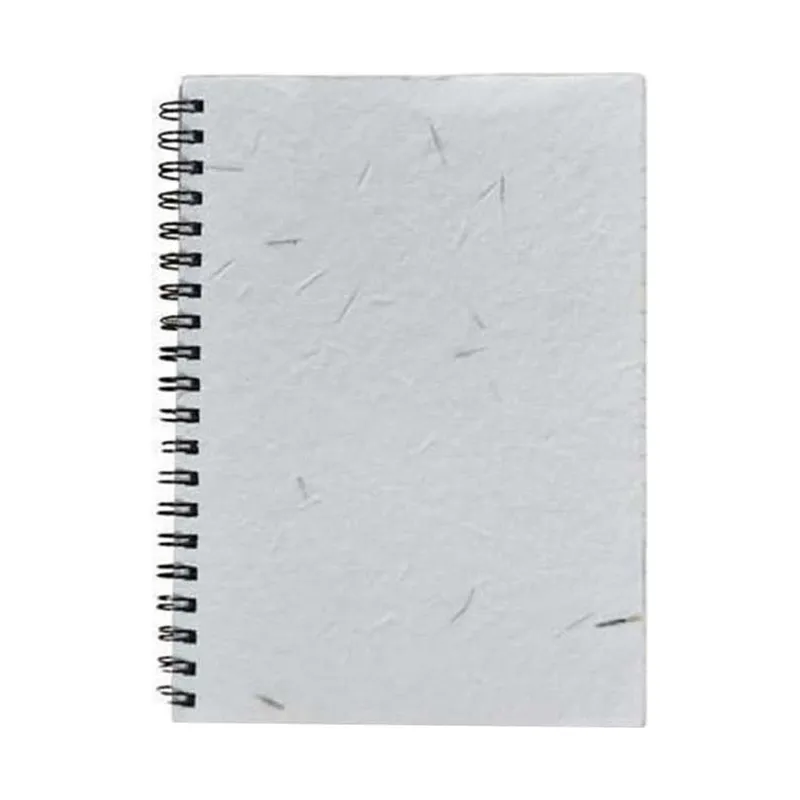 B6 spiral bound seed paper notebook