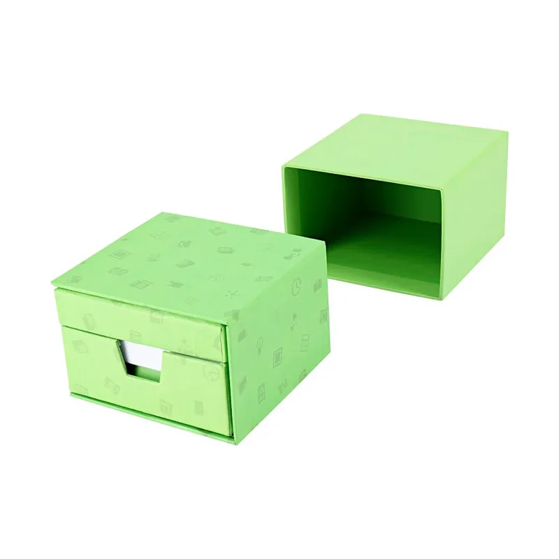 Memo and calendar cube