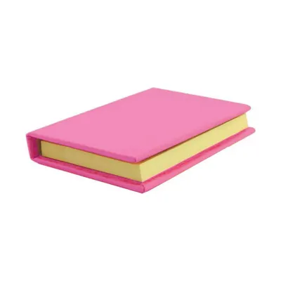 Pink pocket notepad