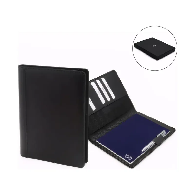 A5 Folder with Notepad and Metal Pen - PREMIO