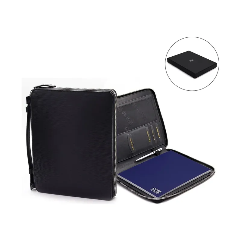 Travel Folder With Notepad and Metal Pen - RETSO