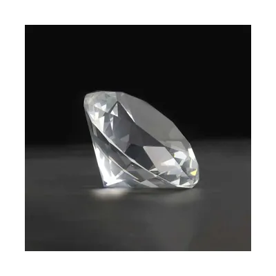 Crystal Diamond Awards Paperweight Style