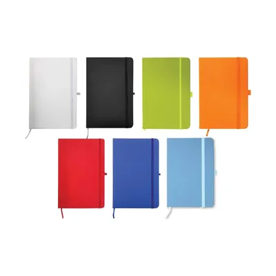 PU Leather Notebook A6 Sized