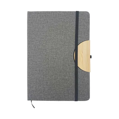 Notebook with Foldable Cover