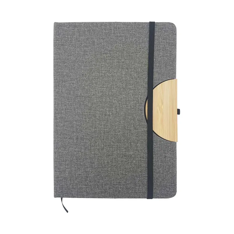 Notebook with Foldable Cover