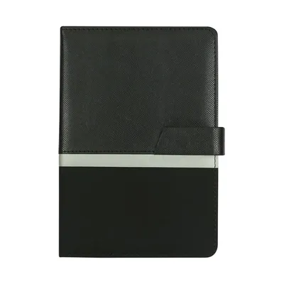 Dorniel A5 Size PU Notebooks with Magnetic Flap