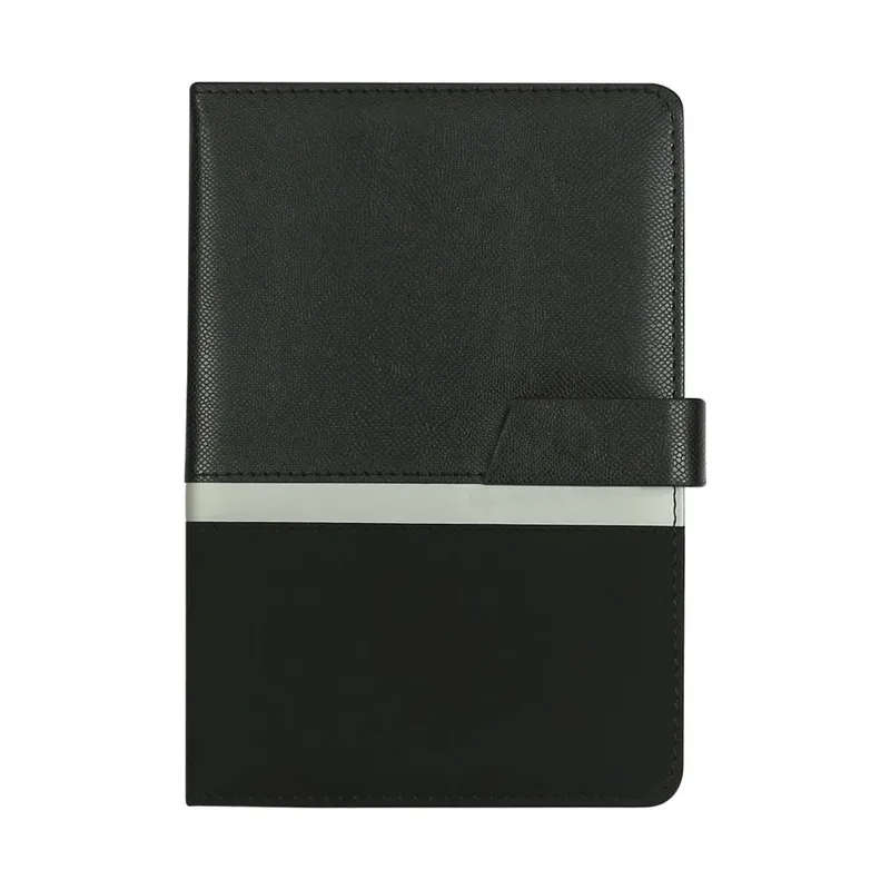 Dorniel A5 Size PU Notebooks with Magnetic Flap
