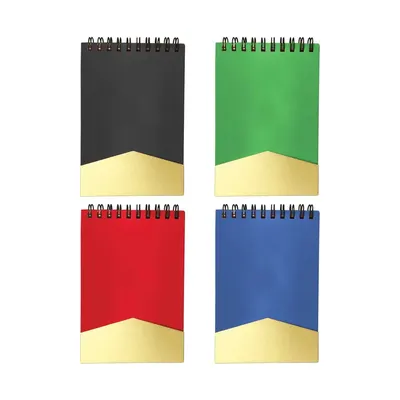 Recycled Notepad with Pen