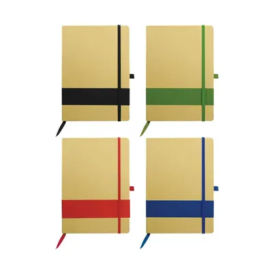 Eco-Friendly Notebooks with Pen Holder